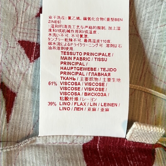 MARNI Floral Maxi Skirt- Made in Italy Sz 36 - Picture 8 of 9